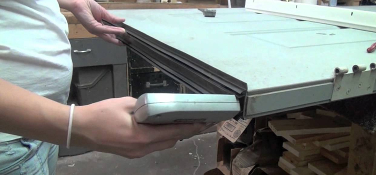 damaged steel door repair Inglewood